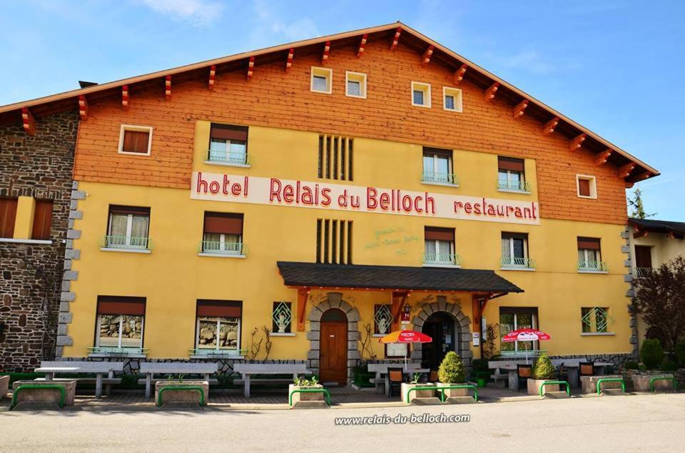 Relais Du Belloch Angoustrine Екстериор снимка